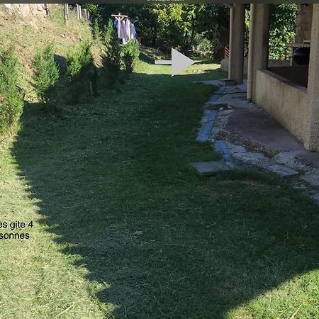 Mas De Sarjac Apartment Saint-Andéol-de-Vals Екстериор снимка