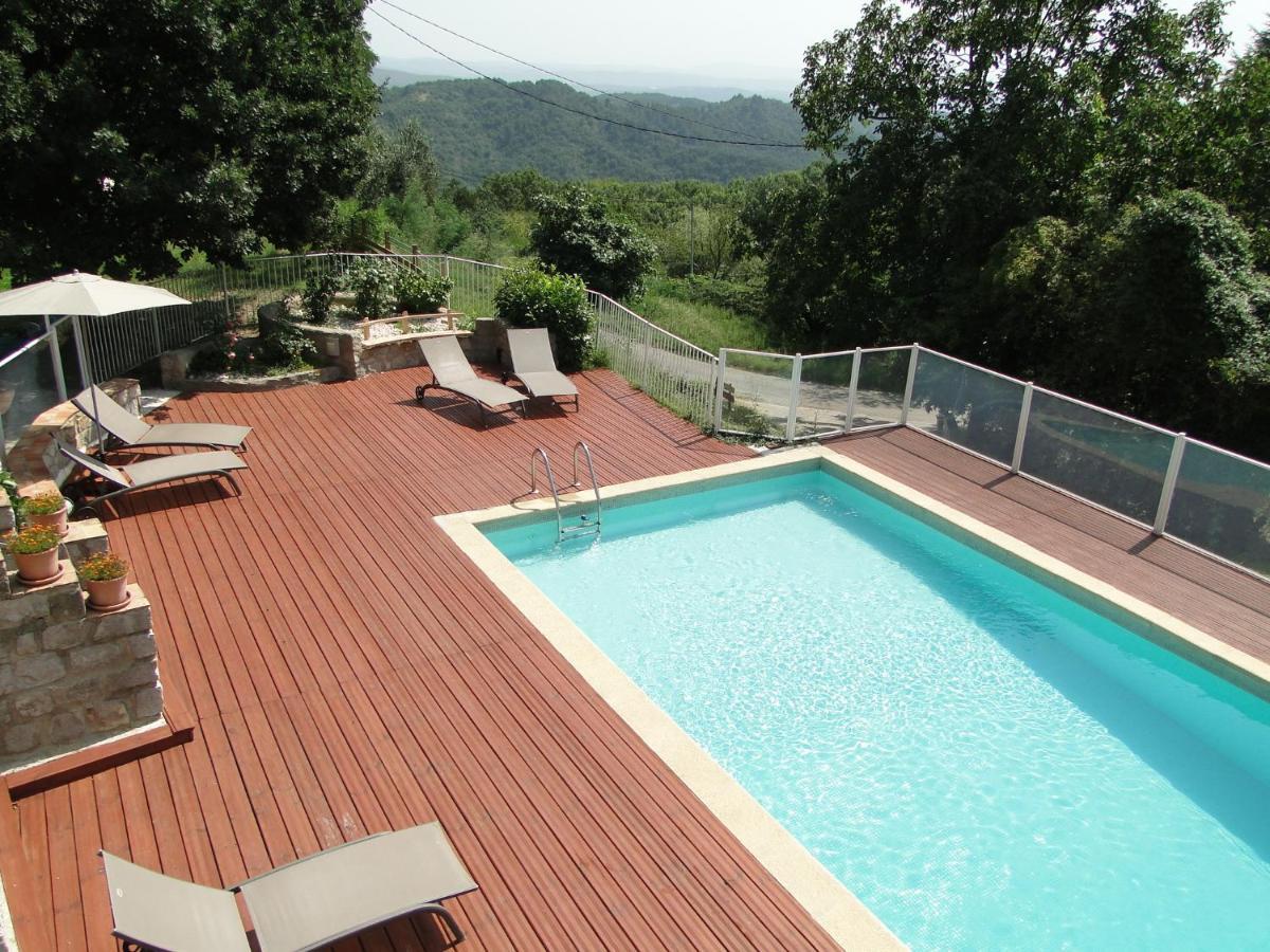 Mas De Sarjac Apartment Saint-Andéol-de-Vals Екстериор снимка