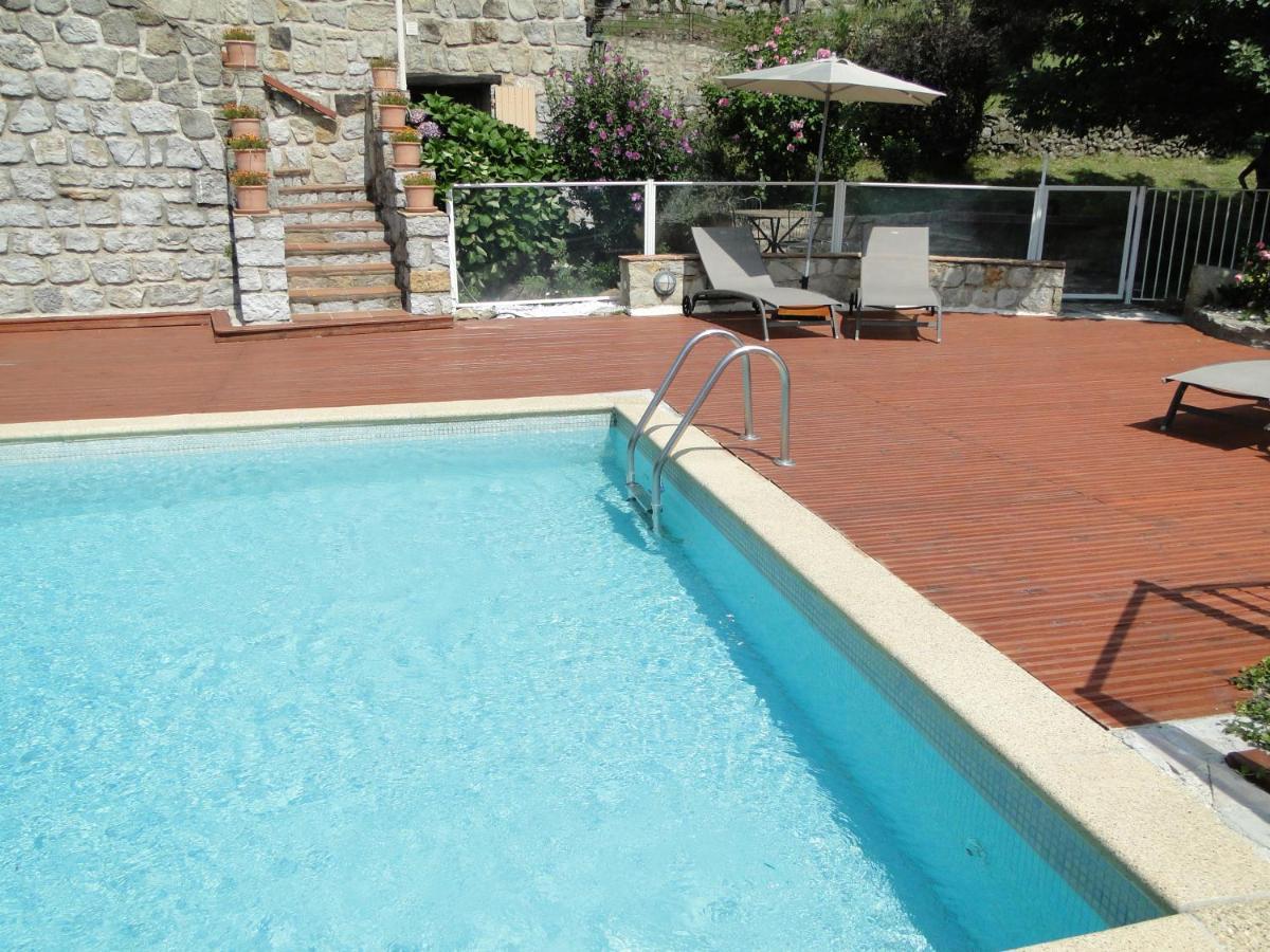 Mas De Sarjac Apartment Saint-Andéol-de-Vals Екстериор снимка