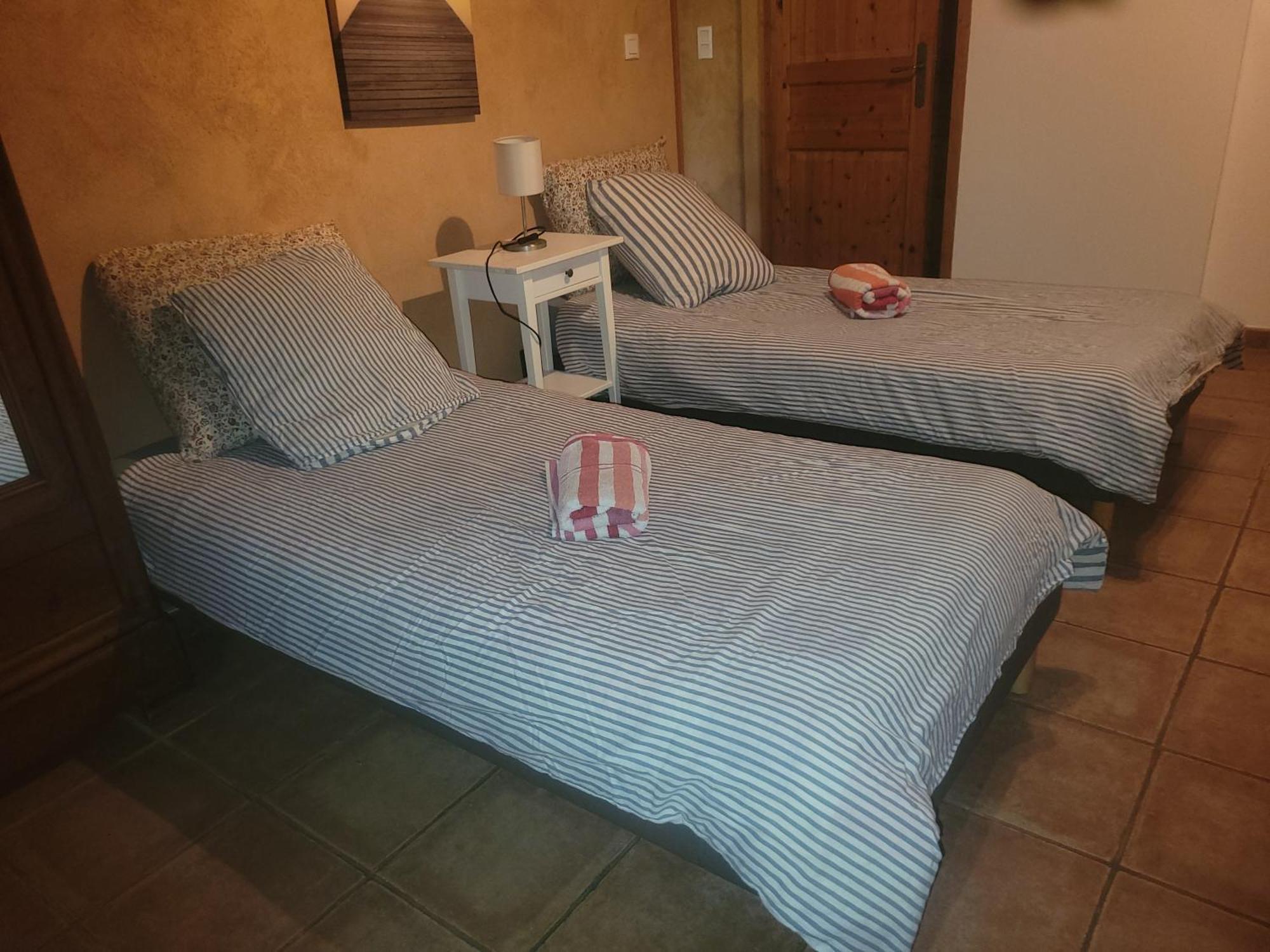 Mas De Sarjac Apartment Saint-Andéol-de-Vals Екстериор снимка