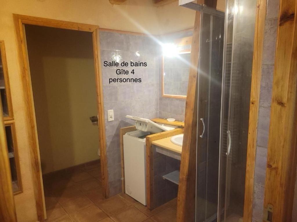 Mas De Sarjac Apartment Saint-Andéol-de-Vals Екстериор снимка