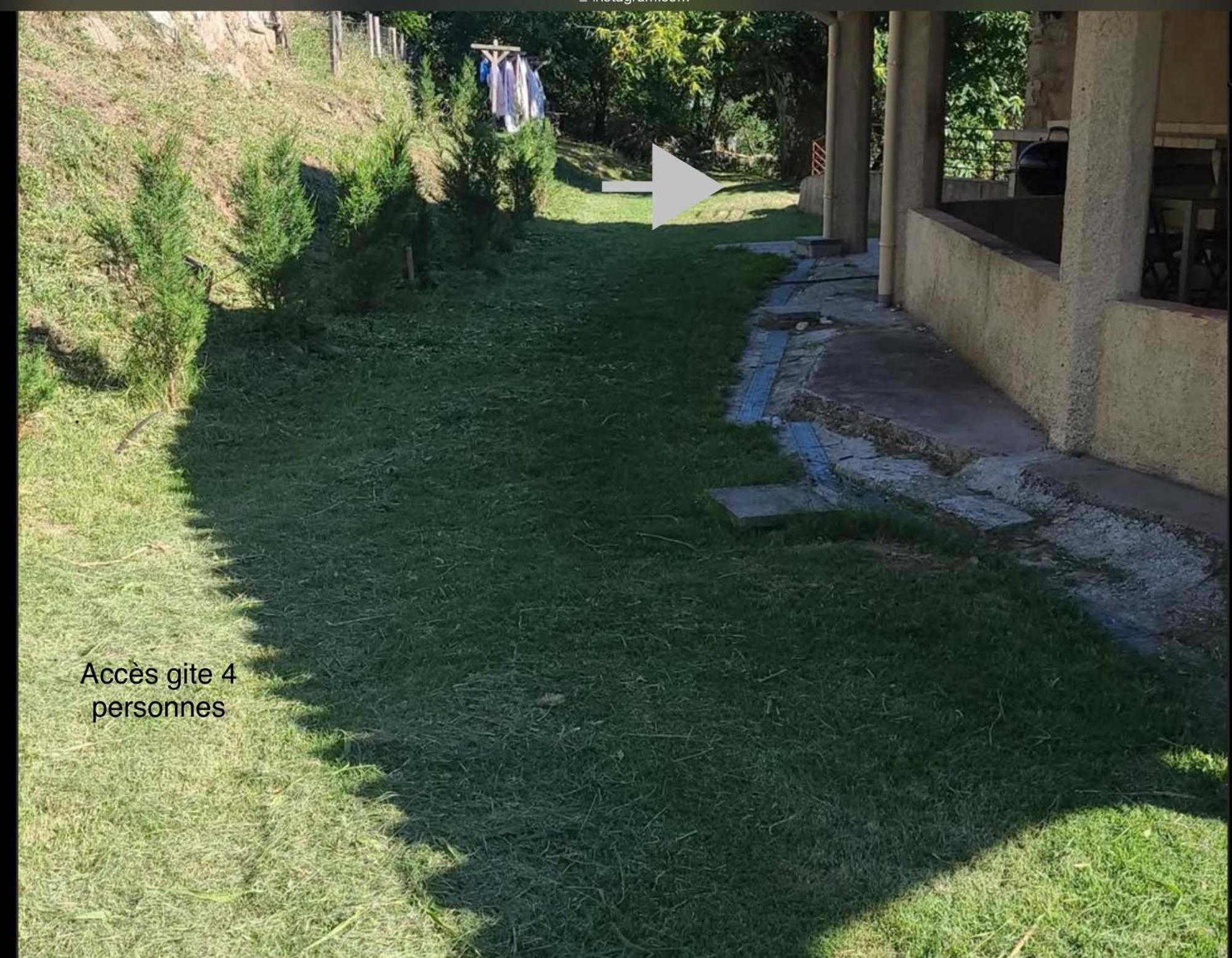 Mas De Sarjac Apartment Saint-Andéol-de-Vals Екстериор снимка