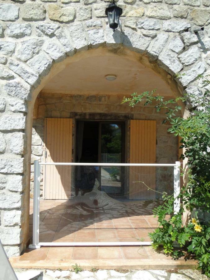 Mas De Sarjac Apartment Saint-Andéol-de-Vals Екстериор снимка